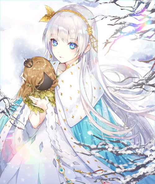 二次元壁紙丨云解有情花解語，窣地繡羅金縷 動漫技術(shù)之美